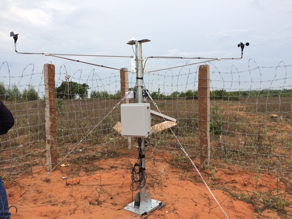 WEATHER MONITORING SYSTEM AT HONG PHONG SOLAR POWER PROJECT