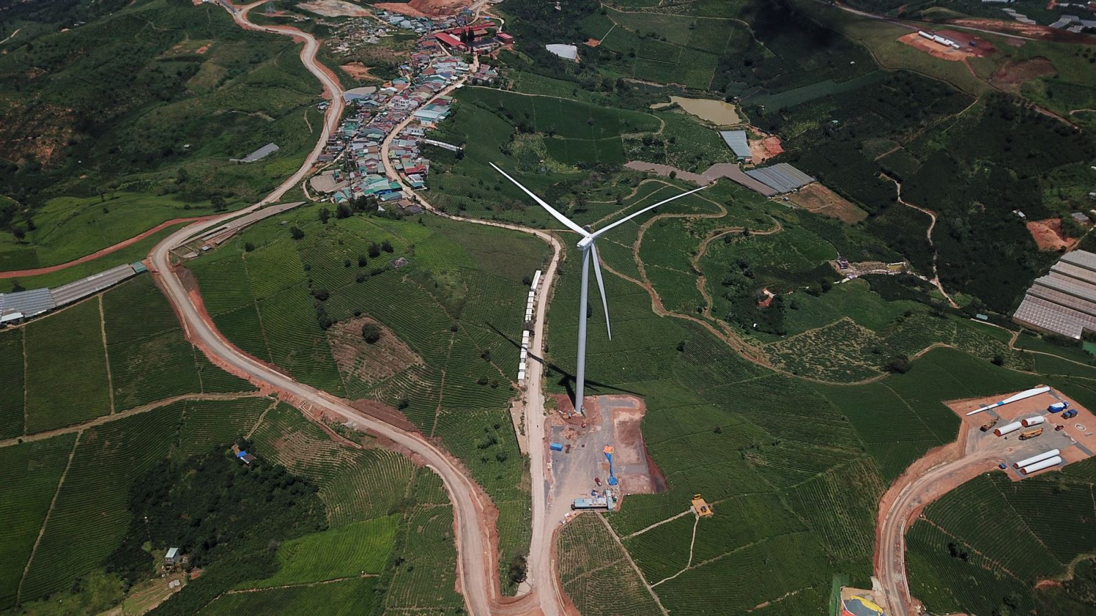 Đề xuất bổ sung 4 nhà máy điện gió tại huyện Đơn Dương- Lâm Đồng